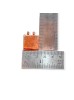 Johnson Tools Plain Copper Rectangle Tabiz Pendant (Chouki) for Women Men and Children (5)