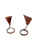 Johnson Tools Nag Nagin Joda/Snake Pair Set in Pure Copper For Kal Sarp Dosha, Pooja and Shivling (Size - 3X1.5X1.2)