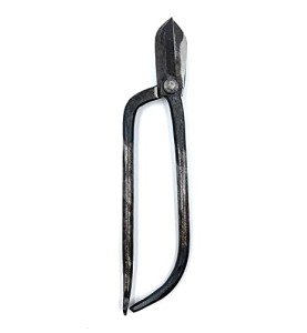 Johnson Tools Iron Tempered Long Mouth Cutter (Kaat) with Bend Handle For Metal Wire, Sheet, Plastic Cutting, Jewellery Making or Repair, Model Making, Hobby Crafts (8" Long)