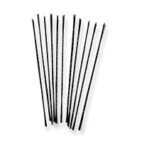 Johnson Tools Pack of 120 Piercing Saw Blades For Jeweler's Fix and Adjustable Hand Saw Frames (3/0)