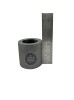 Johnson Tools 50x50mm Carbon Crucible For Casting, Melting, Refining Gold, Silver, Copper, Aluminium, Brass (3)