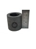 Johnson Tools 50x50mm Carbon Crucible For Casting, Melting, Refining Gold, Silver, Copper, Aluminium, Brass (1)