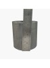 Johnson Tools 80X80mm Carbon Crucible For Casting, Melting, Refining Gold, Silver, Copper, Aluminum, Brass (2) 