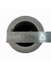 Johnson Tools 80X80mm Carbon Crucible For Casting, Melting, Refining Gold, Silver, Copper, Aluminum, Brass (2) 