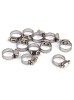 Johnson Tools Adjustable Fuel Petrol Pipe Hose Clips Stainless Spring Clamps(Size - 13 to 19 mm) (15)