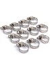Johnson Tools Adjustable Fuel Petrol Pipe Hose Clips Stainless Spring Clamps(Size - 13 to 19 mm) (15)
