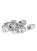 Johnson Tools Adjustable Fuel Petrol Pipe Hose Clips Stainless Spring Clamps(Size - 13 to 19 mm) (15)