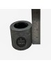 Johnson Tools 60x60mm Carbon Crucible For Casting, Melting, Refining Gold, Silver, Copper, Aluminium, Brass (2)