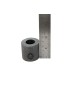 Johnson Tools 35x35mm Carbon Crucible For Casting, Melting, Refining Gold, Silver, Copper, Aluminium, Brass (8)