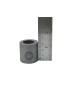 Johnson Tools 30x30mm Carbon Crucible For Casting, Melting, Refining Gold, Silver, Copper, Aluminium, Brass (Dark Grey, 8)