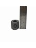 Johnson Tools 25x25mm Carbon Crucible for Casting, Melting, Refining Gold, Silver, Copper, Aluminium, Brass (5)