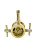 Johnson Tools Aanand High Pressure Gas Cylinder Brass Regulator Adapter Specially For Heating Torches (Not for Domestic Use)