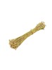 Johnson Tools Round Headed Ball Pins (Brass) For Jewellery Making and Beading (300)