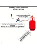 Johnson Tools LPG flamethrower Gun and Stand For Gold Boll Heat Treatment Works (Gun Only)