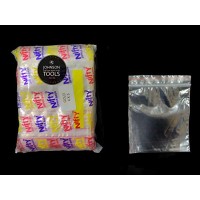 Johnson Tools Thick 51plus Micron Plastic Zip Lock Pouch Bags/Zipper Bags (4x5 inch, 100)