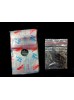 Johnson Tools Thick 51plus Micron Plastic Zip Lock Pouch Bags/Zipper Bags (3x4, 1000)
