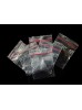 Johnson Tools Thick 51plus Micron Plastic Zip Lock Pouch Bags/Zipper Bags(3x4, 200)