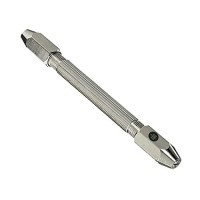 Johnson Tools Hexagon Twist Drill Swivel Head Pin Vise for Jewellery Making, Watch Repairing, Electric Devices Repairing (2)
