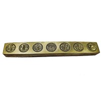 Johnson Tools Round Shape Thappa/Sancha/Mold of Bronze For Design Jewellery Locket/Pendel Making.