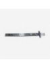 Johnson Tools Stainless Clip Ruler with Detachable Clip For Depth Gauge Metric and English Measurement Works, Size - 6" or 150mm (4)