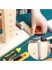 Johnson Tools Stainless Clip Ruler with Detachable Clip For Depth Gauge Metric and English Measurement Works, Size - 6" or 150mm (4)