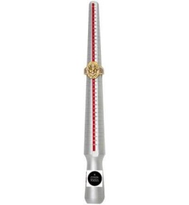 Johnson Tools Ring Sizer Stick/Ring Rod For Measuring Ring Sizes (No1 To 36 Pieces, Aluminum)