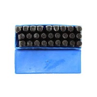 Johnson Tools Letter Punch Set of A-Z Letters For Gold and Silver Jewellery Works (Size 1.5 MM (1/16 Inch)