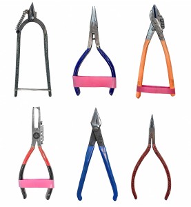 Johnson Tools Jewellery Making Tool Kit Complete Tool Combo Set- All Cutters and Pliers