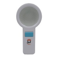 Johnson Tools Handheld LED Magnifier Lens - Magnifying Glass with Built in 10 LED Lights