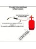 Johnson Tools Wonder Heavy LPG flamethrower Gun with 6 no. Burner (Size - 30cms)