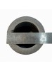 Johnson Tools 55x55mm Carbon Crucible for Casting, Melting, Refining Gold, Silver, Copper, Aluminium, Brass (8)