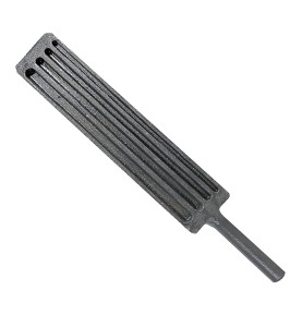 Johnson Tools Sefar Wire Strip Ingot Mold/Dhali reja/Dhalni 6 Sizes for Melting Casting Gold Silver Copper Aluminum Brass (Size - 12")