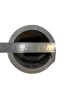Johnson Tools Refining Gold Silver Copper Brass Aluminum Foundry Furnace Torch Melting Casting Clay Graphite Crucible (Capacity- 4kg)