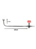 Johnson Tools LPG flamethrower Gun and Stand For Gold Boll Heat Treatment Works (Gun Stand and Burner)