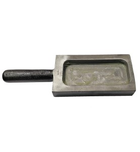Johnson Tools Biscuit Ingot Mold For Making 1Kg Gold and Silver Biscuit/Cadbury