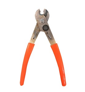 Johnson Tools Heavy Duty Wire Cutter for Cutting Copper, Aluminum Wires (Size-20cm, Color - Multi)