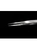 Johnson Tools Set of Straight Tip Stainless Steel Tweezers for Mobile/Gadget/Laptop and Jewelry Repair (Color - Chrome, Set of 4 Pieces)
