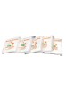 Johnson Tools 6X6 Fire Proof Cotton/Cerawool For Gold and Silver Jewellery works (pack of 5 pcs)