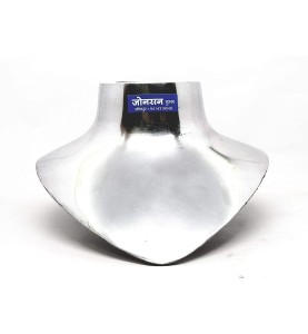 Johnson Tools Chrome Polish Aluminium Necklace Stand For Making Necklace or Other Gold Jewellery (Size - 7.5 inch)