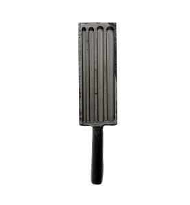 Johnson Tools Casting Sefar Wire Ingot Mold/Dhali reja/Dhalni 6 Sizes for Melting Casting Gold Silver Copper Aluminum Brass (Size - 6")