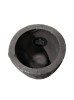 Johnson Tools 4 no Casting Clay Graphite Crucible For Gold Silver Copper Brass Aluminum Foundry Furnace Torch Melting-5.5 to 6kg approx