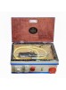 Johnson Tools Single Gas Gun Box/Gas Gun Single Line Box/Soldering Torch With Steel Nozzle For Gold and Silver Jewellery Metal Repair and Weld
