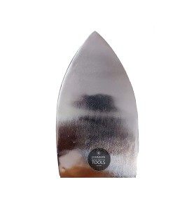 Johnson Tools Iron Anvil Plate for Jewellery Repairing, Forming, Stamping, Shaping Works