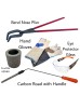 Johnson Tools Technology Melting Furnace For Gold and Silver Jewellery/Other Metal with MCB With Capacity of 2 kg